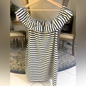 Gorgeous soft (never wrinkle) short nautical dress